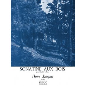 Henri-Pierre Sauguet: Sonatine aux Bois (Oboe & Piano)