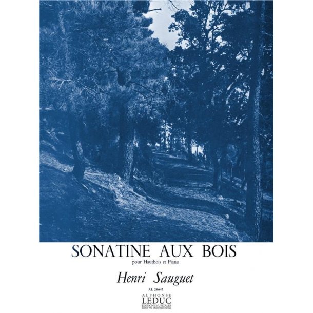 Henri-Pierre Sauguet: Sonatine aux Bois (Oboe & Piano)