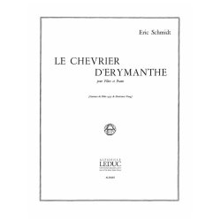 Eric Schmidt: Le Chevrier d'Erymanthe (Flute & Piano)