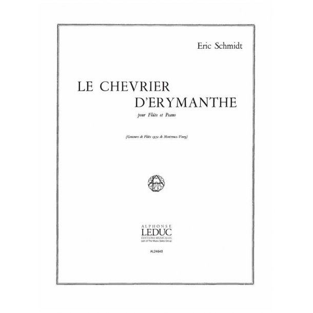 Eric Schmidt: Le Chevrier d'Erymanthe (Flute & Piano)