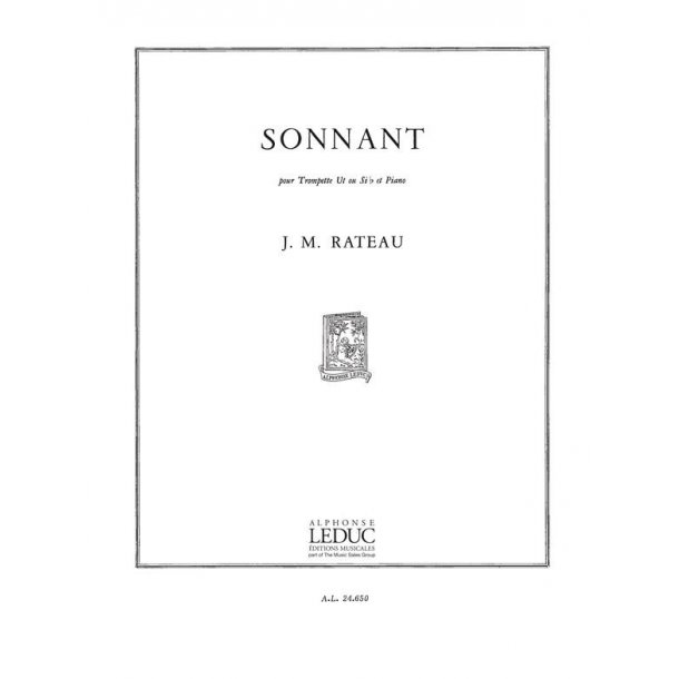 Johanne Michel Rateau: Sonnant (Trumpet & Piano)