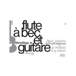 Jean-Claude Veilhan: Duos anciens du 15&egrave;me au 18&egrave;me Si&egrave;cle (Recorder & Guitar)