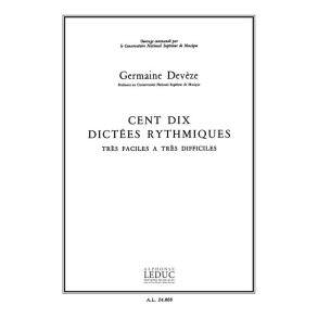 Deveze 110 Dictees Rythmiques Teaching Material Book