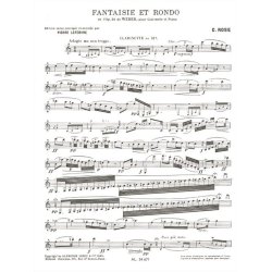 Carl Maria von Weber: Fantaisie et Rondo (Clarinet & Piano)