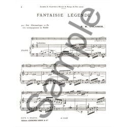 B.M. Colomer: Fantaisie-L&eacute;gende (Horn & Piano)