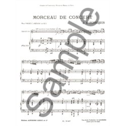 J.G. Pennequin: Morceau de Concert (Bb trpt) (Trumpet & Piano)