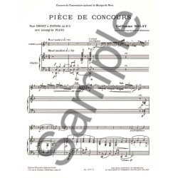 Guillaume Balay: Pi&egrave;ce de Concours (Trumpet & Piano)