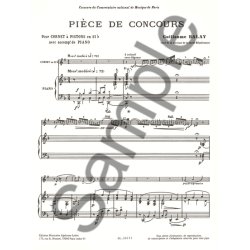 Guillaume Balay: Pi&egrave;ce de Concours (Trumpet & Piano)