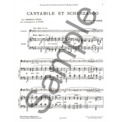 Henri Busser: Cantabile Et Scherzando Op.51 (Trombone/Piano)
