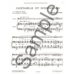 Henri Busser: Cantabile Et Scherzando Op.51 (Trombone/Piano)