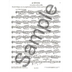 H. Chavanne: 25 Etudes de Virtuosit&eacute; (Trumpet solo)