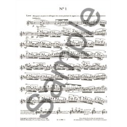 Paul Jeanjean: Etudes modernes (Flute solo)