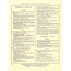 P. Clodomir: M&eacute;thode compl&egrave;te (Trombone-Bass solo)