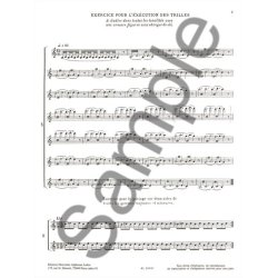 Ferdinand Gillet: 20 Minutes d'Etude (Oboe solo)