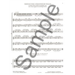 Ferdinand Gillet: 20 Minutes d'Etude (Oboe solo)