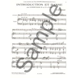 Joseph Edouard Barat: Introduction Et Dance (Saxhorn And Piano)