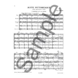 Paul Piern&eacute;: Suite pittoresque (Quintet-Wind)
