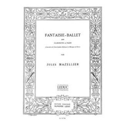 Jules Mazellier: Fantaisie-Ballet