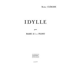 Robert Cl&eacute;risse: Idylle (Bb) (Tuba & Piano)