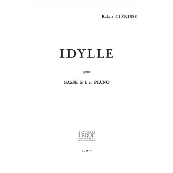 Robert Cl&eacute;risse: Idylle (Bb) (Tuba & Piano)