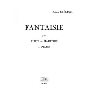 Robert Clérisse: Fantaisie (Oboe & Piano)