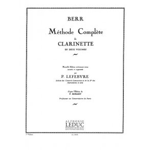 Friedrich Berr: Méthode Vol.1 (Clarinet solo)