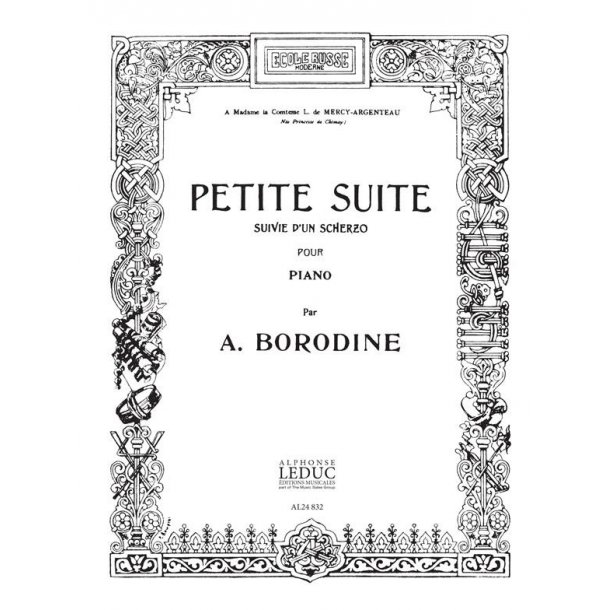 Alexandre Porfir'yevich Borodin: Au Couvent (Piano solo)