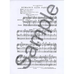 Joseph Bonnet: Romance Sans Paroles Op.7 No.8