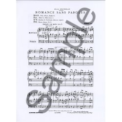 Joseph Bonnet: Romance Sans Paroles Op.7 No.8