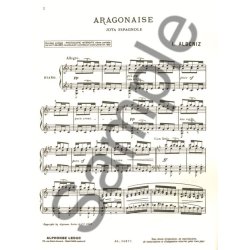 Isaac Manuel Francisco Alb&eacute;niz: 10 Pi&egrave;ces (Piano solo)