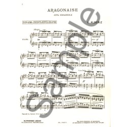 Isaac Manuel Francisco Alb&eacute;niz: 10 Pi&egrave;ces (Piano solo)