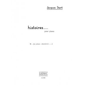 Jacques Ibert: Le Palais abandonné (Piano solo)