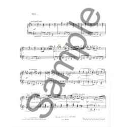 Jacques Ibert: La Cage de Cristal (Piano solo)