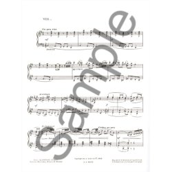 Jacques Ibert: La Cage de Cristal (Piano solo)