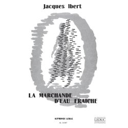 Jacques Ibert: La Marchande d'Eau fra&icirc;che (Piano solo)
