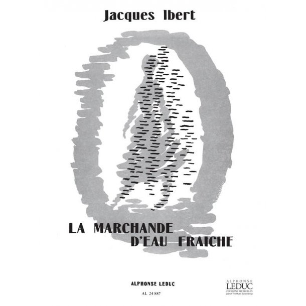 Jacques Ibert: La Marchande d'Eau fra&icirc;che (Piano solo)