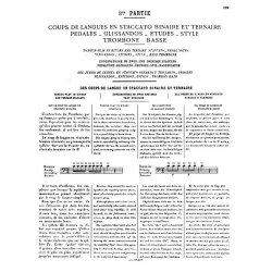 Andre Lafosse: Methode Complete Volume 3 (Trombone)