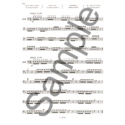 Andre Lafosse: Methode Complete Volume 3 (Trombone)