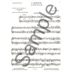 Louis Fleury: Oeuvres originales Vol.2 (Flutes 2)