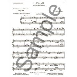 Louis Fleury: Oeuvres originales Vol.2 (Flutes 2)