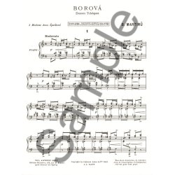 Bohuslav Martinu: Borova H195 (Piano solo)
