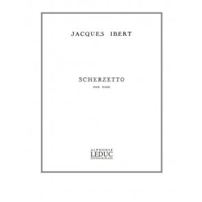 Jacques Ibert: Scherzetto (Piano solo)