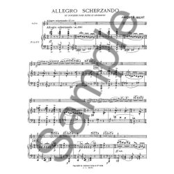 Jacques Ibert: Allegro scherzando (Flute & Piano)
