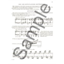 Renie Henriette Methode De Harpe Volume 2 Harp Book French