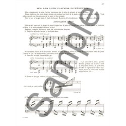 Renie Henriette Methode De Harpe Volume 2 Harp Book French