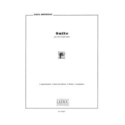 Paul Bonneau: Suite for B flat Trumpet (Trumpet & Piano)