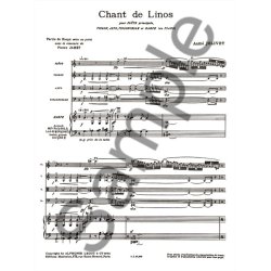 Andr&eacute; Jolivet: Chant de Linos (Quintet-Mixed)