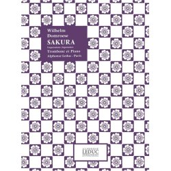 Domroese: Sakura, Impressions japonaises (Trombone & Piano)