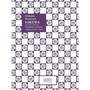 Domroese: Sakura, Impressions japonaises (Trombone & Piano)
