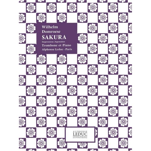 Domroese: Sakura, Impressions japonaises (Trombone & Piano)